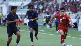 Timnas Indonesia U-19 meraih peringkat ketiga di Piala AFF U-19 2026. (ANTARA FOTO/Yudi Manar)