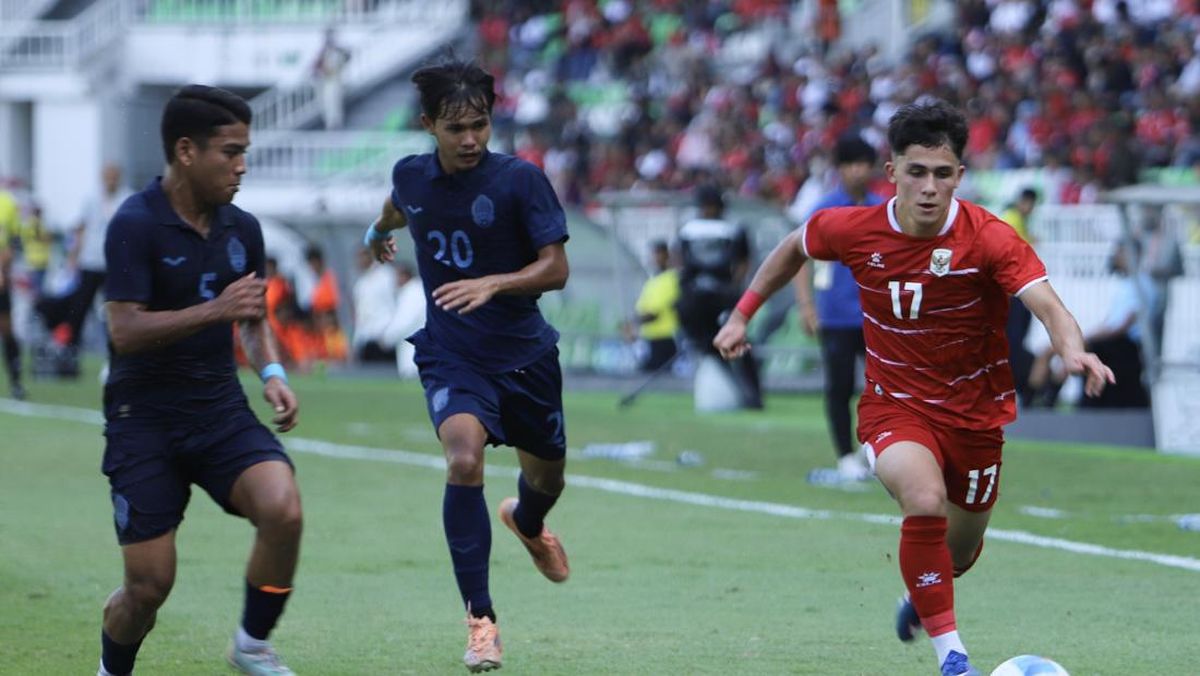 Indonesia Sempurna Di Perebutan Peringkat Ketiga Piala Aff U-19