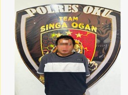 Petani di OKU Ditangkap Bawa Senpi Rakitan Berisi 6 Peluru Aktif