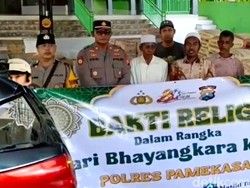Polres Pamekasan Gelar Bakti Religi Sambut Hari Bhayangkara ke-80