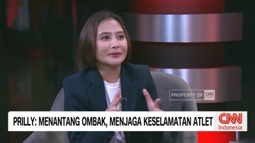 VIDEO: Prilly: Menantang Ombak, Menjaga Keselamatan Atlet