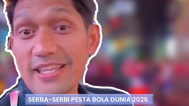 Video: Serba-serbi Pesta Bola Dunia 2026, Ibnu Jamil-Fadil Jaidi Terbang ke AS