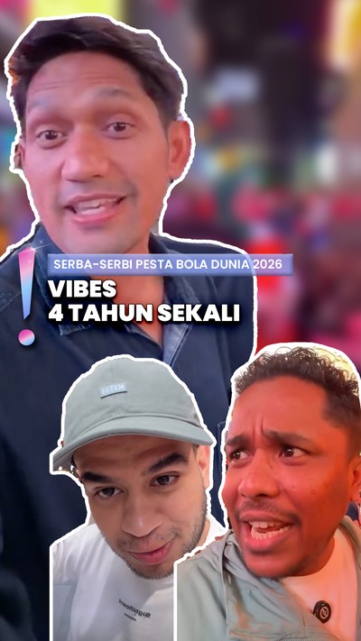 Video: Serba-serbi Pesta Bola Dunia 2026, Ibnu Jamil-Fadil Jaidi Terbang ke AS