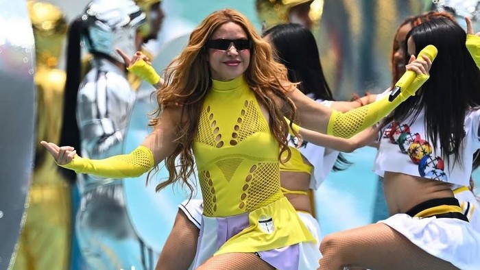 Shakira hingga Lisa Meriahkan Pembukaan Piala Dunia FIFA 2026, Pakai Kostum Sporty nan Spektakuler