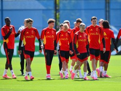 Belgia Enggan Jemawa, Bidik Juara Grup