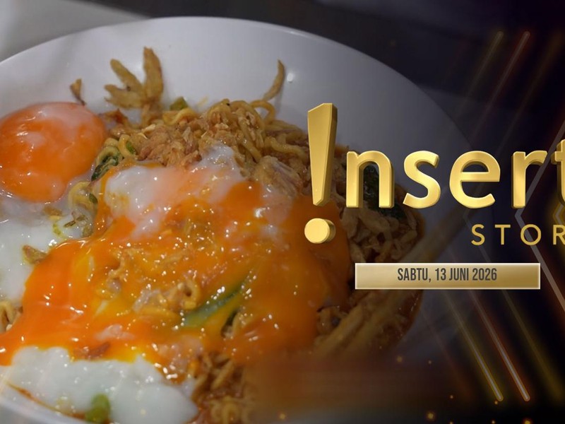 Insert Story: Fadi Iskandar Belajar Masak Mi Bangladesh Medan, Rasanya Nagih!