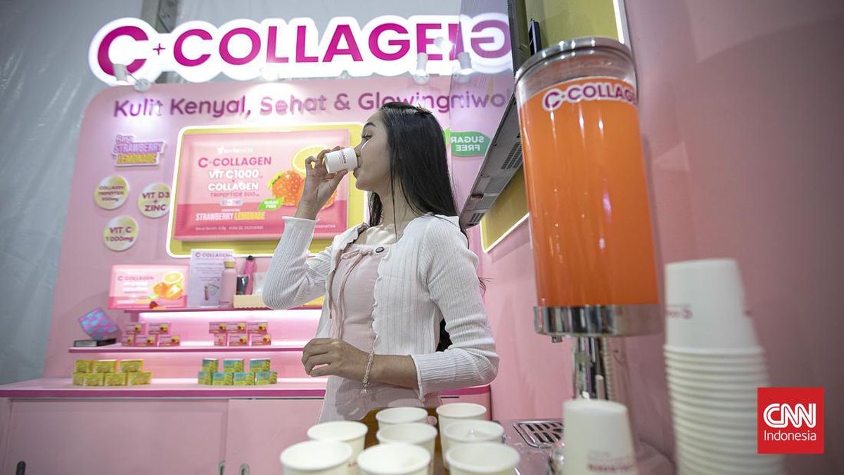 Serunya Booth Sido Muncul C+Collagen, 2 Weeks Challenge Curi Perhatian
