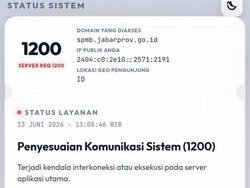Ortu Keluhkan Web SPMB Jabar Error: Cuma Ada Dinosaurus Lompat