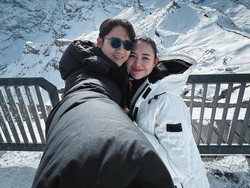 Kenny Austin dan Amanda Manopo Nikmati Momen Belajar Parenting