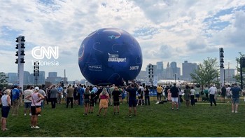 Kota Boston, Amerika Serikat rayakan Piala Dunia 2026 dengan secara resmi memecahkan Rekor Dunia Guinness.