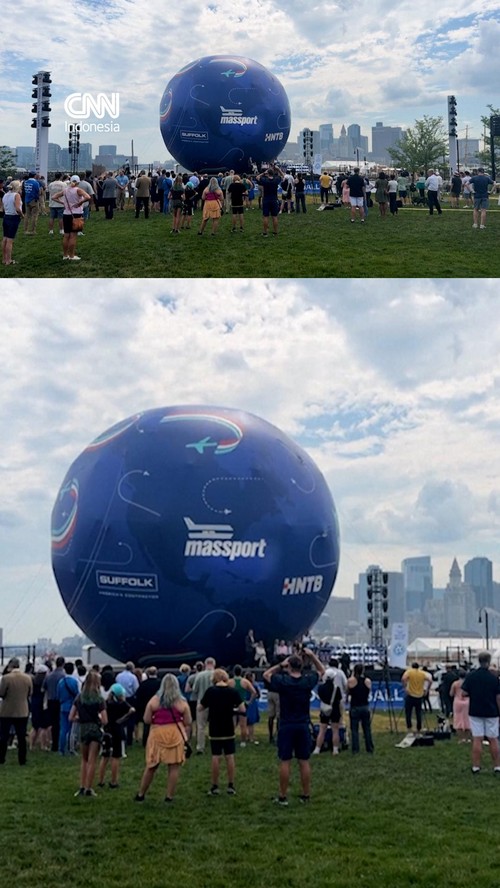 Kota Boston, Amerika Serikat rayakan Piala Dunia 2026 dengan secara resmi memecahkan Rekor Dunia Guinness.