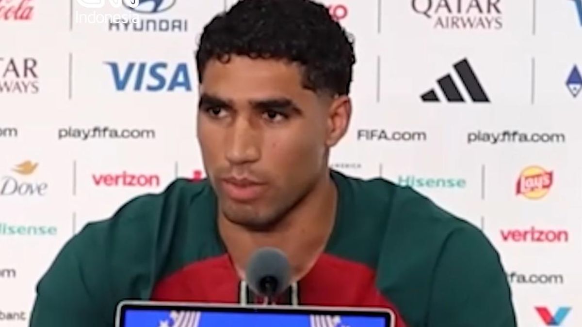 Hakimi Jelang Brasil Vs Maroko: Saya Ingin Melawan Neymar