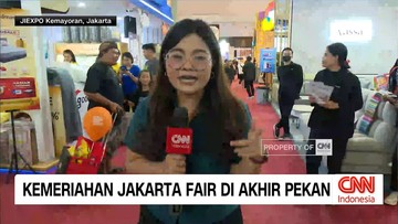 VIDEO: Kemeriahan Jakarta Fair di Akhir Pekan