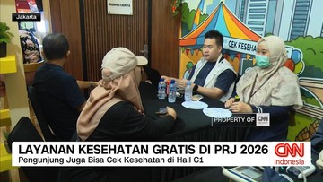 VIDEO: Layanan Kesehatan Gratis di PRJ 2026