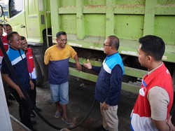 Pertamina dan BPH Migas Pastikan Distribusi Energi di Lampung