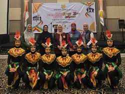 Srikandi Green Policing Polda Riau Sabet Juara 1 Senam Kreasi Perwosi