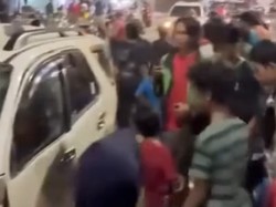 Geger Fortuner Dikepung Warga di Ciledug, Ternyata Bawa Pelaku Narkoba