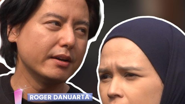 Video: Diperiksa soal Hanania, Roger-Cut Meyriska Bawa Bukti Transfer ke Polisi