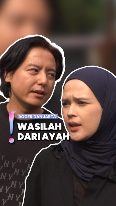 Video: Diperiksa soal Hanania, Roger-Cut Meyriska Bawa Bukti Transfer ke Polisi