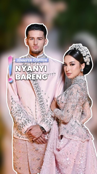 Video: Jennifer Kumpul Bareng Sahabat usai Nikah, Kamari Sukses Curi Spotlight