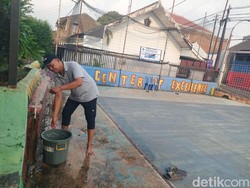 Cara Warga Baros Cimahi Lawan Kekeringan Lewat Panen Air Hujan