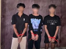 Bawa Celurit Hendak Tawuran, 3 Pemuda Ditangkap Polisi di Tambun Bekasi