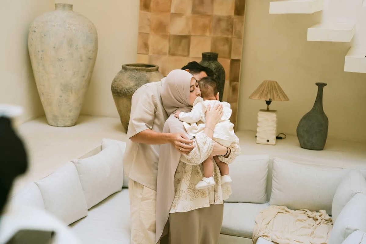 Adiba Khanza dan Egy Maulana Akhirnya Perlihatkan Wajah Anak ke Publik