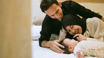 Adiba Khanza dan Egy Maulana Akhirnya Perlihatkan Wajah Anak ke Publik