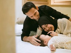 Adiba Khanza dan Egy Maulana Akhirnya Perlihatkan Wajah Anak ke Publik