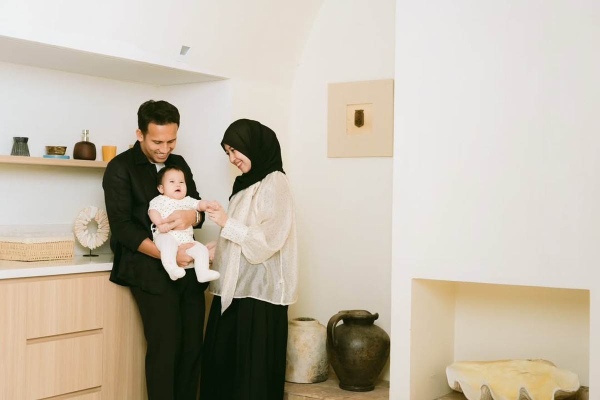 Adiba Khanza dan Egy Maulana Akhirnya Perlihatkan Wajah Anak ke Publik