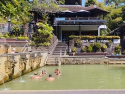 Air Panjas Banjar: Kolam Air Hangat Peninggalan Jepang