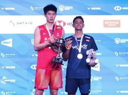 Alwi Farhan Bangkit dari Kekecewaan Piala Thomas, Juara di Australia!