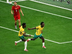 Babak I Australia Vs Turki: Socceroos Unggul 1-0