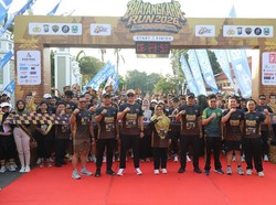 Ribuan Pelari Ramaikan Bhayangkara Run 2026 di Magetan