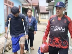Nasib Buruh Tambang Emas: Patah Kaki di Palangka Raya, Telantar di Kobar