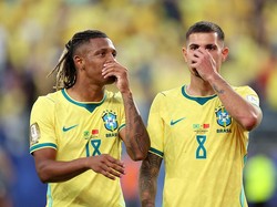 Bisa-bisanya Brasil Gugup di Piala Dunia