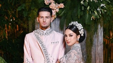Mewah, Ini Isi Souvenir Pernikahan Jennifer Coppen dan Justin Hubner
