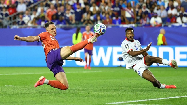 Haiti vs Skotlandia