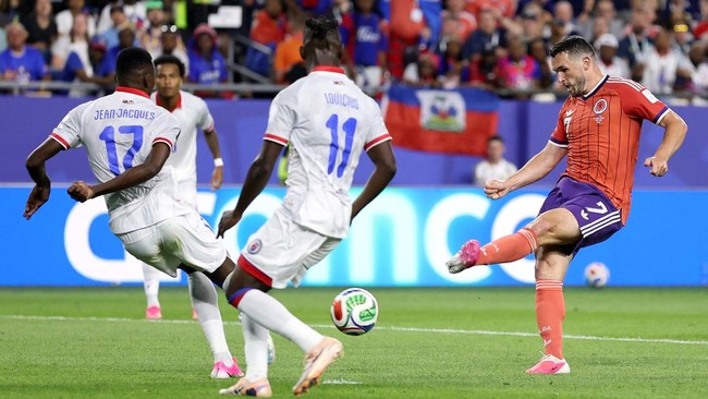 Haiti vs Skotlandia