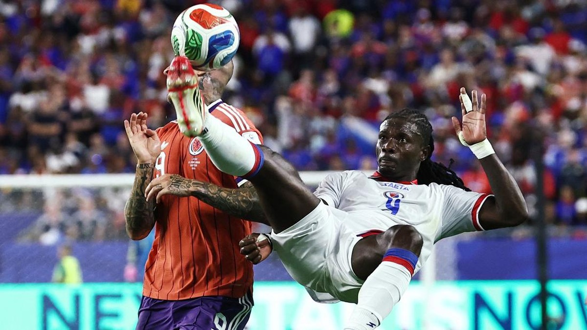 Haiti vs Skotlandia