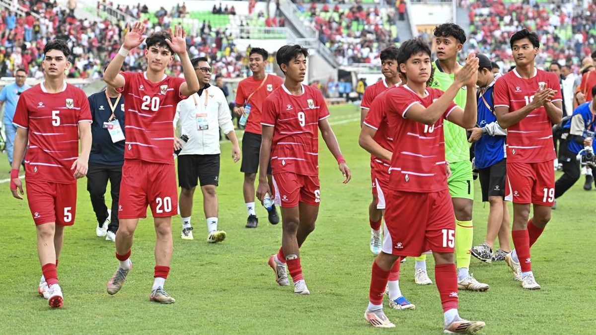 Indonesia vs Malaysia, Laga Krusial Garuda Muda Menuju Piala Asia U-20