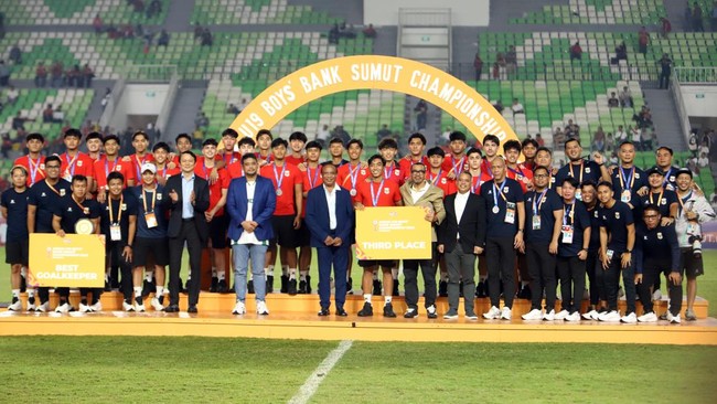 Indonesia Raih Peringkat Ketiga Piala AFF U-19