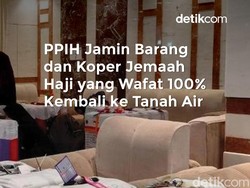 PPIH Jamin Barang dan Koper Jemaah Haji yang Wafat 100% Kembali ke Tanah Air