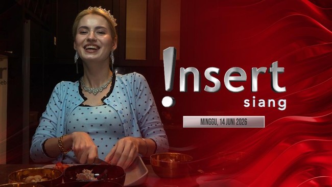 Insert Siang: Natasya Shine-Robby Shine Masak Bareng Tuna Mushroom