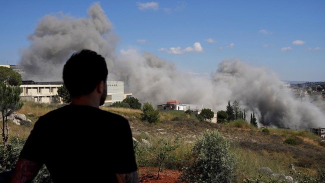 Israel Kembali Usir Warga dan Gempur Lebanon Selatan
