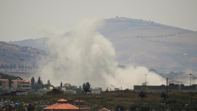 Israel Kembali Usir Warga dan Gempur Lebanon Selatan