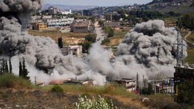 Israel Kembali Usir Warga dan Gempur Lebanon Selatan