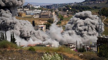 Israel Kembali Usir Warga dan Gempur Lebanon Selatan