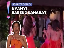 Video: Justin Hubner-Jennifer Coppen Jadi 'Biduan' di Malam Sebelum Resepsi