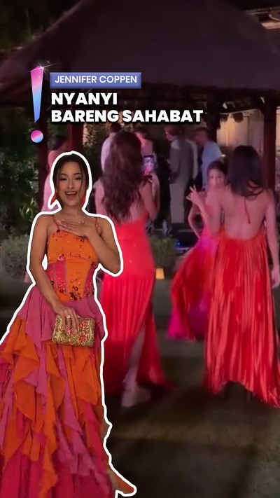 Video: Justin Hubner-Jennifer Coppen Jadi 'Biduan' di Malam Sebelum Resepsi